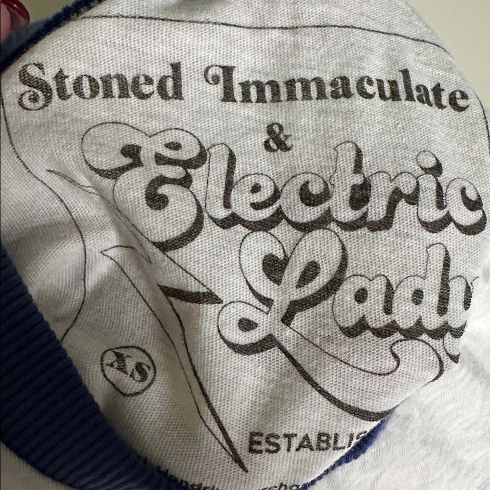 Stoned Immaculate Electric Lady Studios ringer xs - Picture 4 of 5